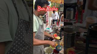 Amdavadi Bun Maska Jam maskabun ahmedabadfood streetfood [upl. by Janos942]