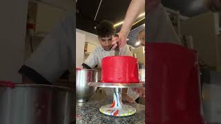 🎂 yadra n9lboha cakes fyp algeria cook railimou [upl. by Eannej]