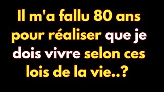 Ces leçons de vie sont des exigences dans la vie  10 erreurs à éviter après 60 ans [upl. by Liponis]