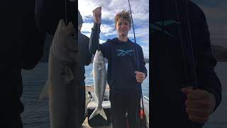 🎣Going FISHING🐟 Fishing for kids🐬Kids fishing video kidsshorts kidsfishing [upl. by Rebmetpes806]