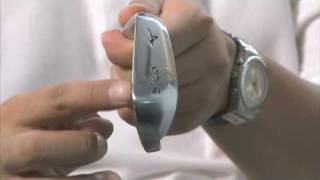 Mizuno MP Fli HI Driving Iron 2010  Golfonline [upl. by Jaylene720]