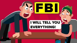 FBI Interrogation Techniques You Can ACTUALLY Use And Other FBI Stories Compilation [upl. by Strephon957]