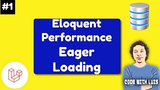 Eloquent Performance Laravel Eager Loading [upl. by Ekaj689]