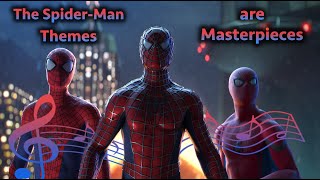 Why the SpiderMan Themes are Musical Masterpieces [upl. by Aihcats]