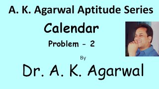 Calendar Problem 2 [upl. by Erickson]