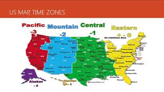 3 USIT Recruiting US Time Zones amp States [upl. by Netty]