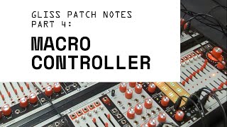 Patch Notes Control Mode as Macro Controller [upl. by Armil]