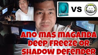 ANO MAS MAGANDA DEEP FREEZE OR SHADOW DEFENDER [upl. by Gifford]