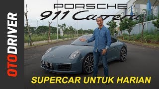 Porsche 911 Carrera Review Indonesia  OtoDriver [upl. by Dhaf]