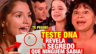 MULHERES APAIXONADAS Luciana NOTA DETALHE no RESULTADO DO TESTE DE DNA da Salete DESMASCARA INÊS [upl. by Lleddaw876]