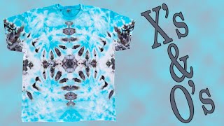 Tie Dye Xs amp Os Ice Dye LWI [upl. by Libbi]