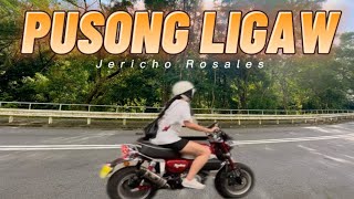 PUSONG LIGAW LYRICS  JERICHO ROSALES  MUSIC VIDEO SONG COVER by TATZKIE opm tagaloglovesong [upl. by Zahavi]