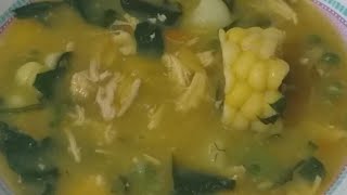 Sopa de arracacha [upl. by Merci]