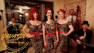 Java Jive  The Puppini Sisters [upl. by Brocky]