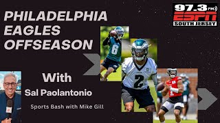 Sal Paolantonio joins The Sports Base to discuss the Eagles offseason [upl. by Aicirtal]