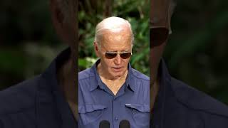 Biden Makes Historic Visit to Amazon Pledges Support for Reforestation Efforts [upl. by Edaw]