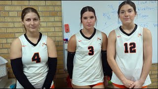 Nocona Volleyball Interview 10262024 [upl. by Nemrac]