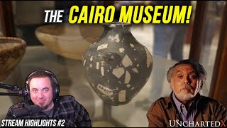 John Anthony West Predicts the Future The Cairo Museum  Stream Highlights egypt ancient vases [upl. by Ainoz609]