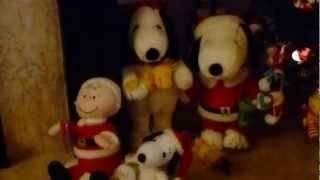 Snoopy Christmas 2012 Pam amp Bruce  Victoria BC [upl. by Ynes]