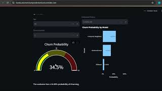 Headstarter SWE Resident Project  Bank Customer Churn Prediction [upl. by Llorre]