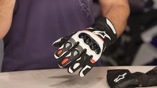 Alpinestars SP2 v2 Gloves Review at RevZillacom [upl. by Cookie441]