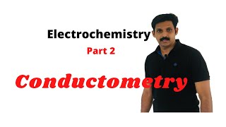 ConductometryConductometric TitrationElectrochemistryPart 2 AJT Chemistry [upl. by Pieter]