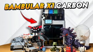 BambuLab X1 Carbon The Ultimate 3D Printer [upl. by Mitchiner421]