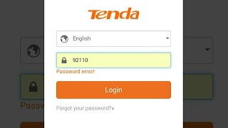 How To Change Tenda Router Admin Password  Tenda Login Password [upl. by Artap]