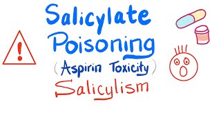 Aspirin Pharmacology Salicylism Salicylate poisoning  Toxicology  Emergency Medicine [upl. by Yvaht]