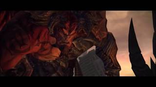 Darksiders Quotes Samael and War quotHas prison made you a cowardquot [upl. by Theresa]