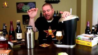 The Fizzics Beer System  Beer Geek Nation Craft Beer Review [upl. by Nnylatsirk359]