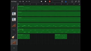 still dre remake tutorial on garageband ipad [upl. by Akeihsat]