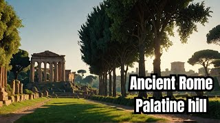 Ancient Rome Unveiled Palatine Hill Explorations [upl. by Alledi]