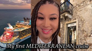 Royal Caribbean Explorer of the Seas Mediterranean Cruise  Greece Italy amp Spain [upl. by Akit998]