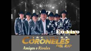 CORONELES DEL RIO En Vivo  Amigos o Rivales  Cover [upl. by Gilman374]