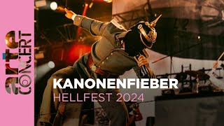 Kanonenfieber  Hellfest 2024  ARTE Concert [upl. by Anawot]