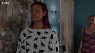 EastEnders  Tina Tells Linda Who Done What Happened Years Ago 19th July 2018 [upl. by Cormick]