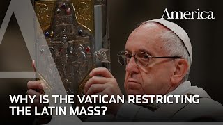 Why the Vatican is restricting the Traditional Latin Mass  Behind the Story [upl. by Aesoh685]