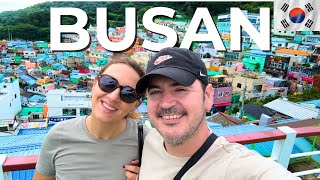 Exploring Koreas 2nd Biggest City Busan 🇰🇷 [upl. by Woodrow]