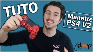 TUTO 2024 DEMONTER MANETTE PS4 V2 POUR PERSONNALISATION  CUSTOM [upl. by Amalbergas]