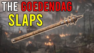 The Goedendag Chivalry 2s new weapons is absolutely AMAZING [upl. by Jopa]