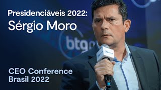 Sergio Moro na CEO Conference 2022  BTG Pactual [upl. by Aseel]