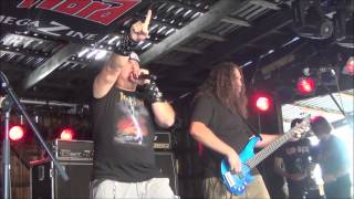 Coldsteel  Dead By Dawn Live  Headbangers Open Air 2014 [upl. by Zita]