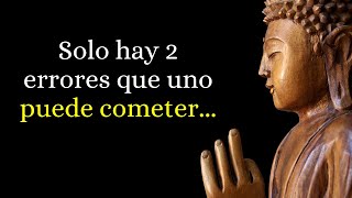 77 Frases de BUDA sobre la Vida Felicidad Miedo y Amor SABIDURÍA🙏 [upl. by Rosie]