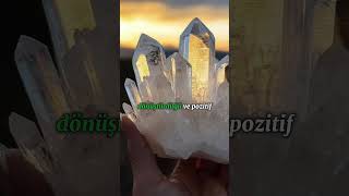 KRİSTAL KUVARS trending howto meditation history stone naturalstones naturalstone [upl. by Heinrich837]