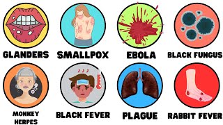 Every FATAL Disease Explained in 19 Minutes [upl. by Maice]