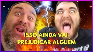 TRETA ENTRE NANDO MOURA E CHIEF ELE PODE CAUSAR UMA TRAGÉDIA [upl. by Leahcym]