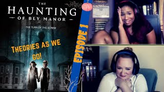 REACTING TO THE HAUNTING OF BLY MANOR  Episode 1 [upl. by Haldes]