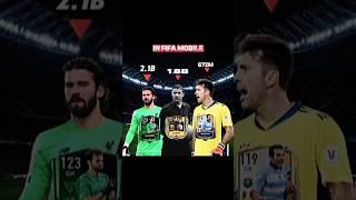 FC Mobile GK VS FIFA Mobile GK 🔥 easportsfcmobile24 fifamobile fifa fcmobile24 [upl. by Mattheus]