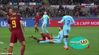 ملخص مباراة برشلونة و روما  0  3  دورى ابطال اوروبا  جنون عصام الشوالى [upl. by Irolam891]